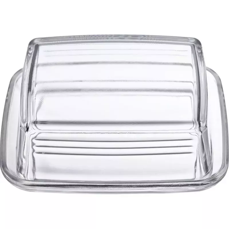Sviesta trauks Westmark 20852260, taisnstūra stikls, 143×118×55 mm, caurspīdīgs