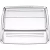 Sviesta trauks Westmark 20852260, taisnstūra stikls, 143×118×55 mm, caurspīdīgs