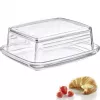 Sviesta trauks Westmark 20852260, taisnstūra stikls, 143×118×55 mm, caurspīdīgs