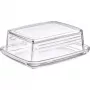 Sviesta trauks Westmark 20852260, taisnstūra stikls, 143×118×55 mm, caurspīdīgs