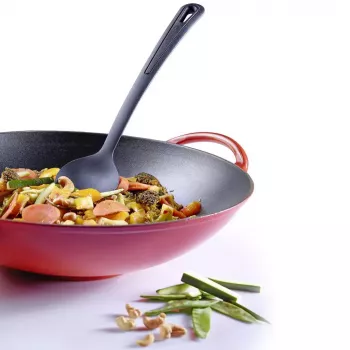 Wok karote Westmark Gentle Plus, poliamīds, garums 315 mm, platums 72 mm, melna