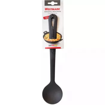 Wok karote Westmark Gentle Plus, poliamīds, garums 315 mm, platums 72 mm, melna
