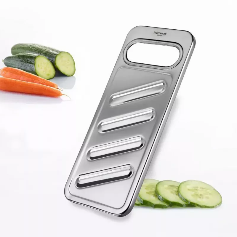 Plakana rīve Westmark Steel 10062270 — nerūsējošais tērauds, 103×10×243 mm