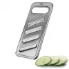 Plakana rīve Westmark Steel 10062270 — nerūsējošais tērauds, 103×10×243 mm