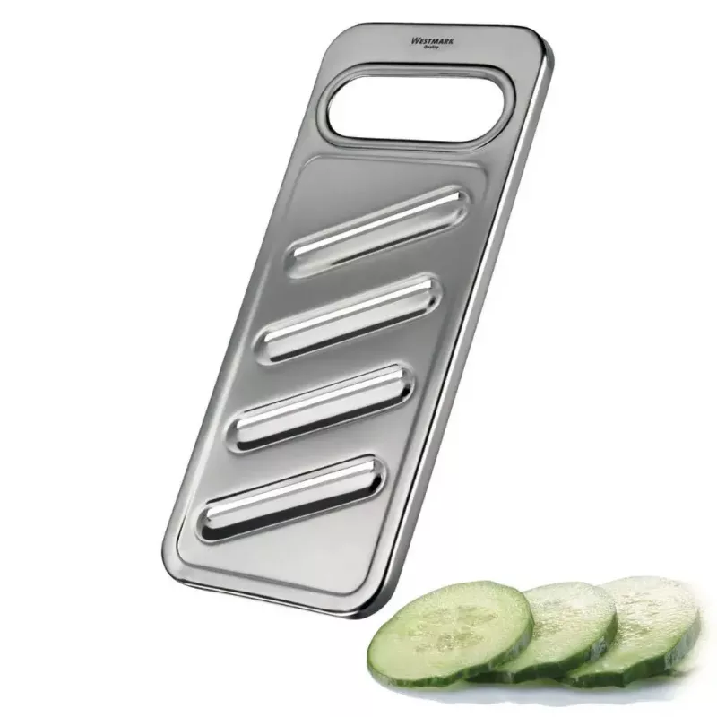 Plakana rīve Westmark Steel 10062270 — nerūsējošais tērauds, 103×10×243 mm