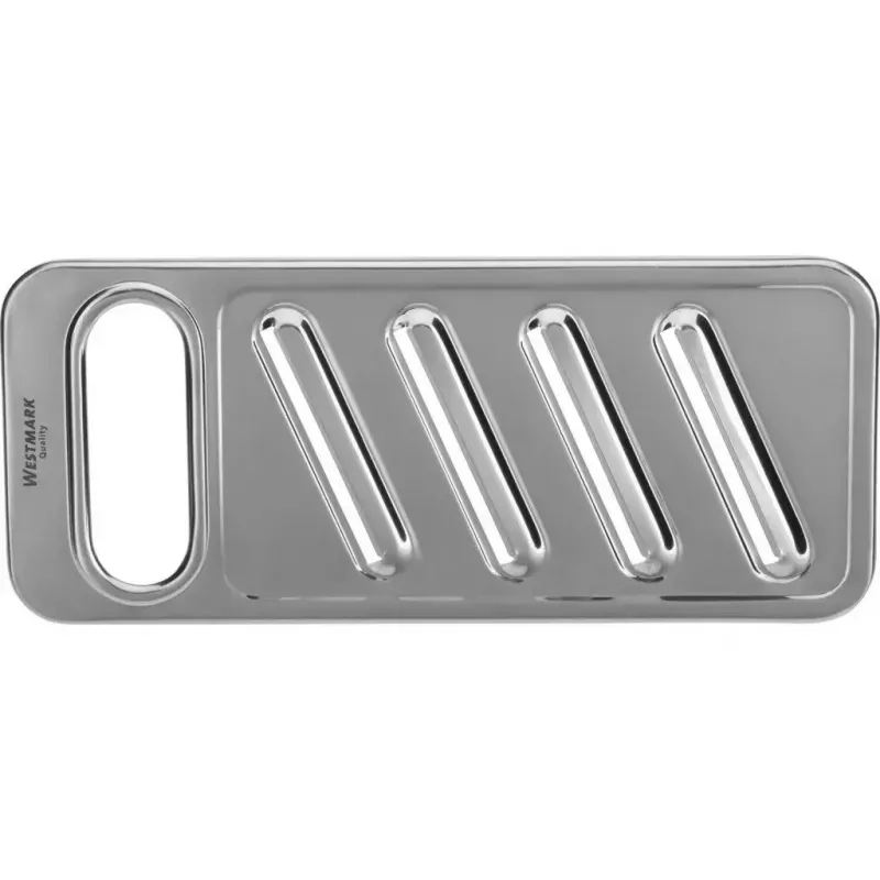 Plakana rīve Westmark Steel 10062270 — nerūsējošais tērauds, 103×10×243 mm