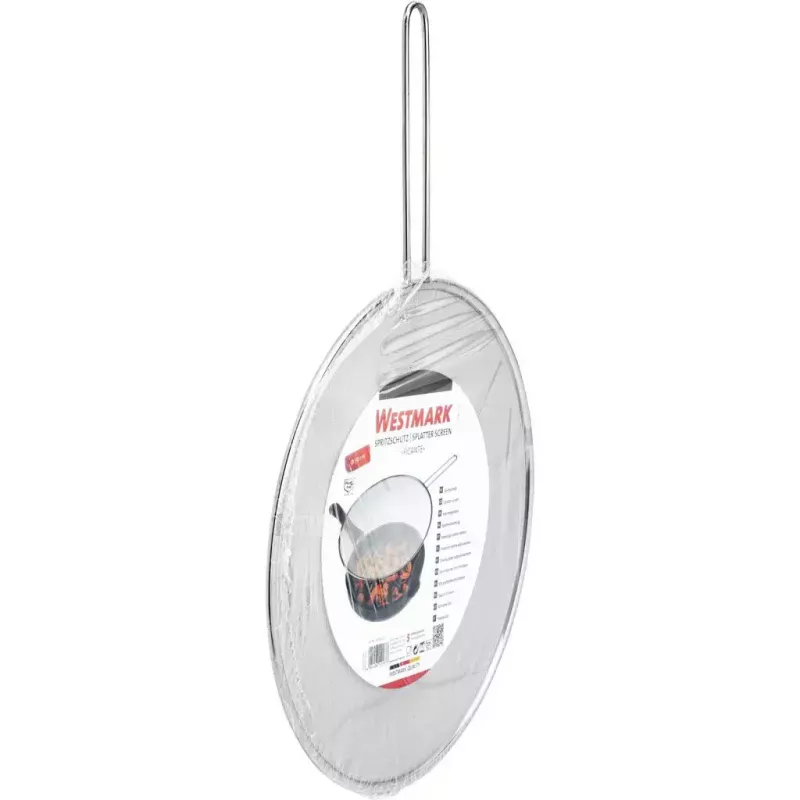 Cepamā panna Westmark Picante 30 cm, nerūsējošais tērauds, malas augstums 7 mm