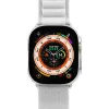 Aizsargmaciņa LAUT Shield caurspīdīga stikla polikarbonāts Apple Watch 44/45mm