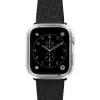 Aizsargmaciņa LAUT Shield caurspīdīga stikla polikarbonāts Apple Watch 44/45mm