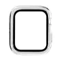 Aizsargmaciņa LAUT Shield caurspīdīga stikla polikarbonāts Apple Watch 44/45mm