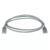 ACT Grey 10m LSZH U/UTP CAT6 plānā datu centra savienojuma kabelis ar RJ45 savienotājiem