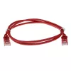 ACT Red 7 m LSZH U/UTP CAT6 datacentra plānais savienojuma kabelis ar aizsargātiem RJ45 kontaktiem