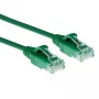 ACT Green 7 m LSZH U/UTP CAT6 datacenter slimline patch kabelis ar snagless RJ45 savienotājiem