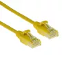 ACT Yellow 10 metru LSZH U/UTP CAT6 datacenter plāns savienojuma kabelis ar RJ45 savienotājiem un aizsargvāciņu