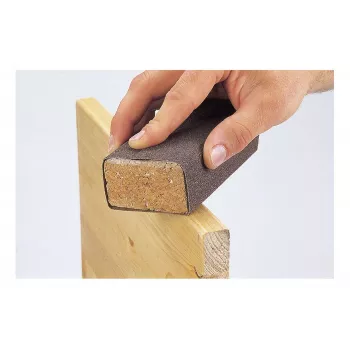 Rokas slīpējamais bloks KWB 484900 Korķis un koks 80mm x 40mm x 120mm