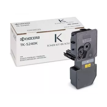 Tonera kasetne Kyocera TK-5240K 3000 lpp Melna