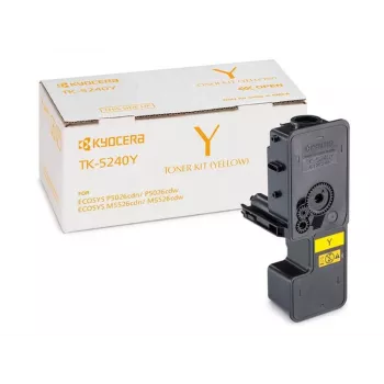 Toner kasetne Kyocera TK-5240Y 3000 lpp Dzeltena