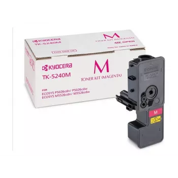 Toneru kasetne Kyocera TK-5240M 3000 lpp Fuksija