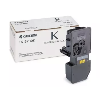 Tonera kasetne Kyocera TK-5230K 3000 lpp Melna