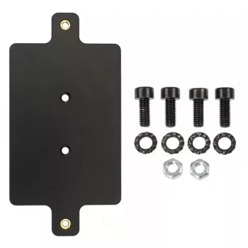 Pamatplāksne Brodit 216409 Melna 160x80x7 mm