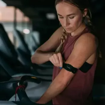Polar Verity Sense aproce M-XXL melna — aproce sirdsdarbības sensoram