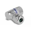 DeLOCK M12 A-kodēts 3-pin sievišķais savienotājs 90° leņķī metāla