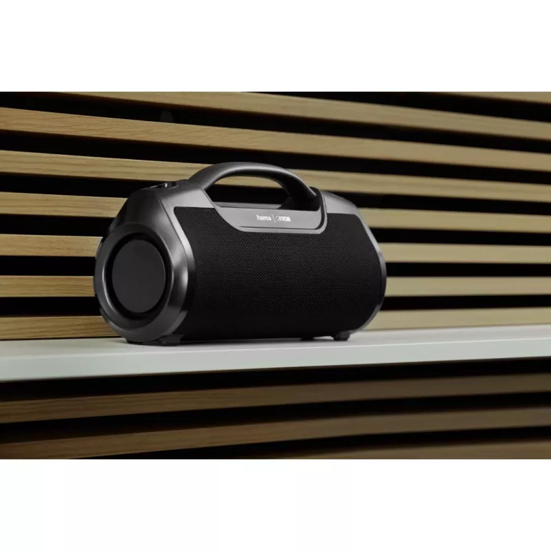 Hama Mate Pro stereo portatīvais skaļrunis melns 60 W
