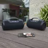 Hama Mate Pro stereo portatīvais skaļrunis melns 60 W