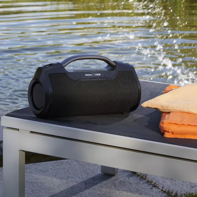 Hama Mate Pro stereo portatīvais skaļrunis melns 60 W