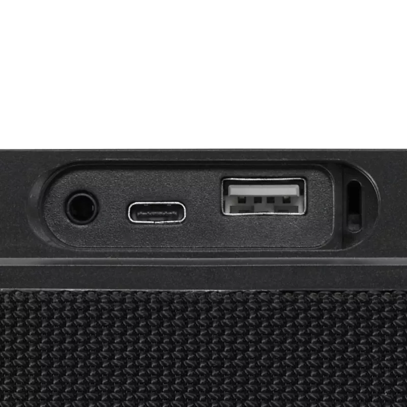 Hama Mate Pro stereo portatīvais skaļrunis melns 60 W