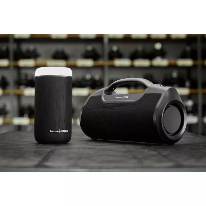 Hama Mate Pro stereo portatīvais skaļrunis melns 60 W
