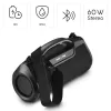 Hama Mate Pro stereo portatīvais skaļrunis melns 60 W
