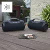 Hama Mate Pro stereo portatīvais skaļrunis melns 60 W