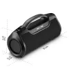 Hama Mate Pro stereo portatīvais skaļrunis melns 60 W