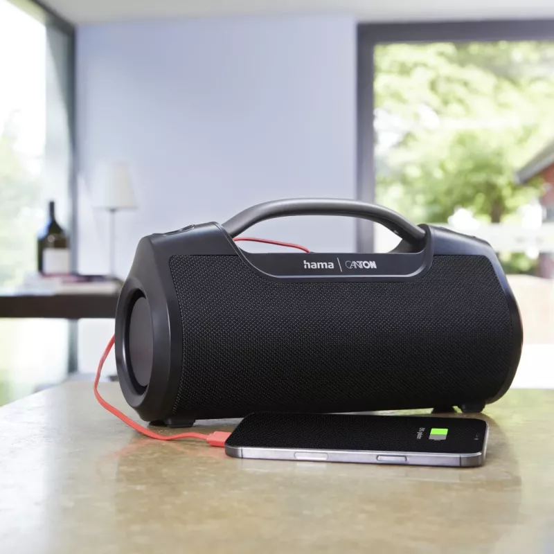 Hama Mate Pro stereo portatīvais skaļrunis melns 60 W