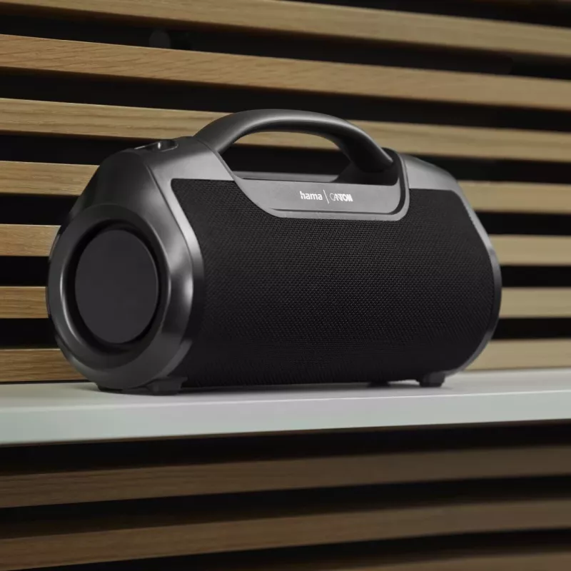 Hama Mate Pro stereo portatīvais skaļrunis melns 60 W