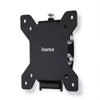 Hama 00220802 TV stiprinājums 66 cm (26 collas) Melns