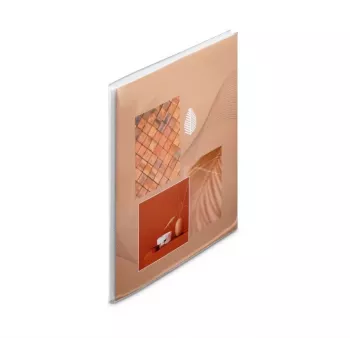 Fotoalbums Hama Singo II Terracotta 40 lapas, cietie vāki