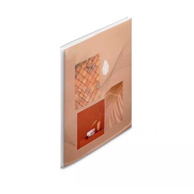 Fotoalbums Hama Singo II Terracotta 40 lapas, cietie vāki