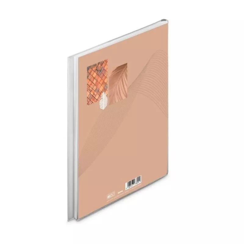 Fotoalbums Hama Singo II Terracotta 40 lapas, cietie vāki