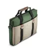 Hama Silvan 35.8 cm (14.1 collu) augšējās iekraušanas soma Bēša, Zaļa