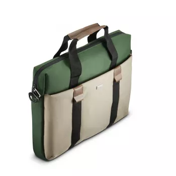 Hama Silvan 35.8 cm (14.1 collu) augšējās iekraušanas soma Bēša, Zaļa