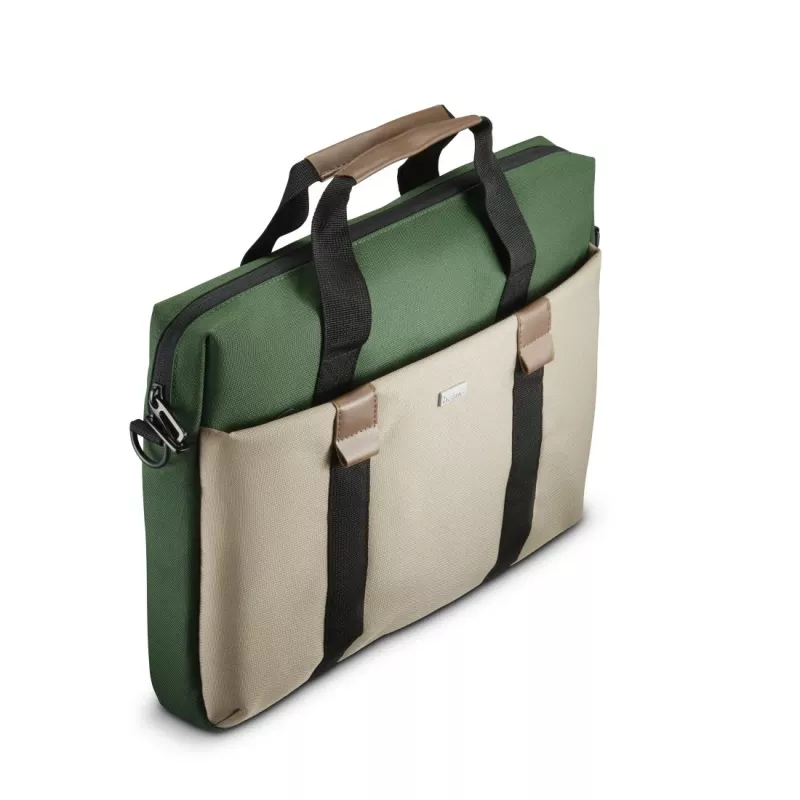 Hama Silvan 35.8 cm (14.1 collu) augšējās iekraušanas soma Bēša, Zaļa