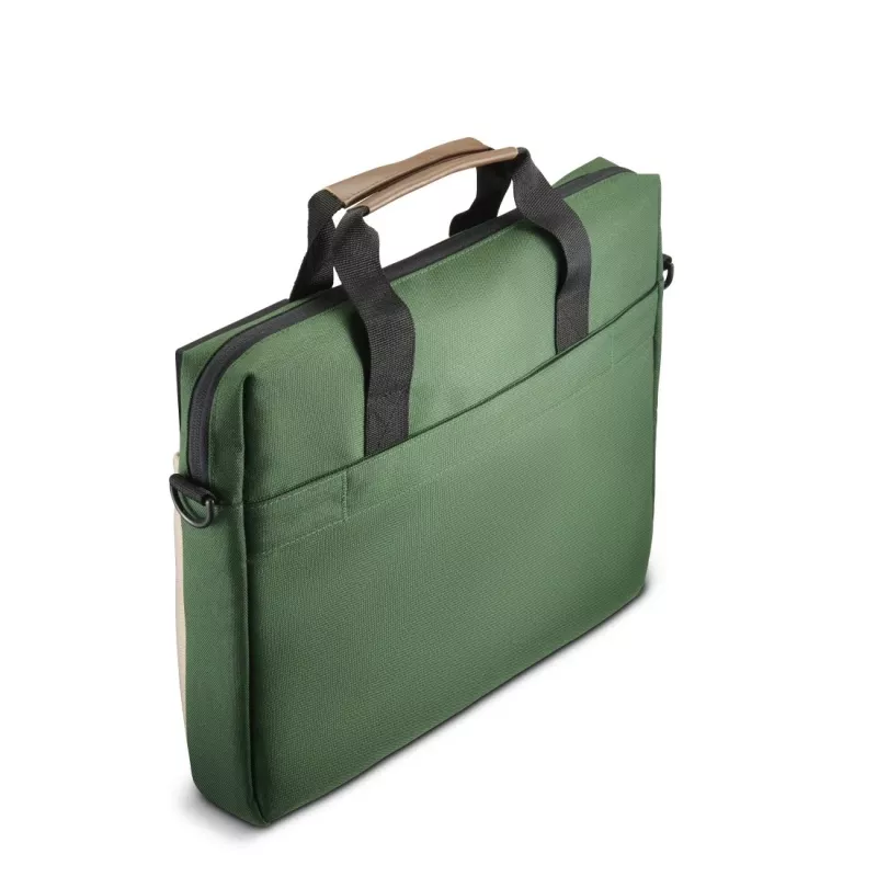 Hama Silvan 35.8 cm (14.1 collu) augšējās iekraušanas soma Bēša, Zaļa