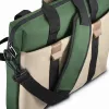 Hama Silvan 35.8 cm (14.1 collu) augšējās iekraušanas soma Bēša, Zaļa