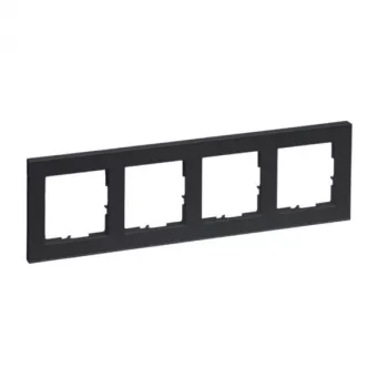 Legrand 765484 kontaktligzdas pārsegs Antracīts