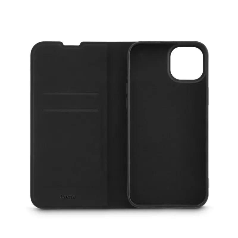 Hama 00138101 Apple iPhone 15 vāciņš ar atloku 15.5 cm (6.1 inch) Melns