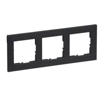 Legrand 765473 sienas plāksne/slēdža pārsegs, antracīts