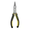 Knaibles ar smailu galu Stanley FATMAX 1/2 Round Nose Pliers Black Yellow