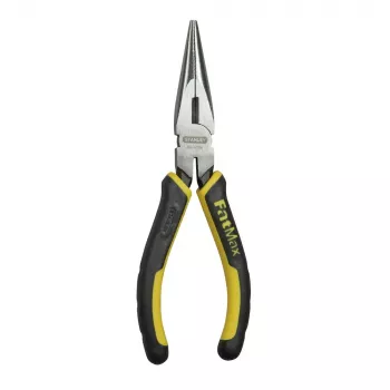 Knaibles ar smailu galu Stanley FATMAX 1/2 Round Nose Pliers Black Yellow